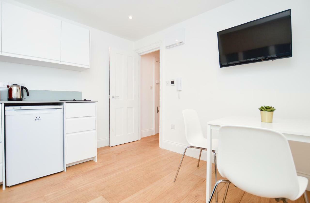 Kings Cross Serviced Apartments By Concept Apartments Londra Dış mekan fotoğraf